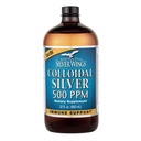 Natural Path Silver Wings Collective Silver 500ppm (2.500mcg) Immune Support Supplement 32 fl. oz.