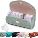BAGSFY Weekly pil Organizer 2 keer per dag in een schattige stof pil Case, Medicine Bag, AM PM Pill Box 7 Day, Portable Medication Travel Case voor pillen, vitamines, visolie, supplementen.