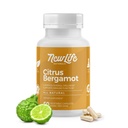 NewLife Naturals Citrus Bergamot Supplements 500 MG - Heart Health - Supplement for Wellness and Aging Support - Pure Extract Formula - 60 Veggie Capsules