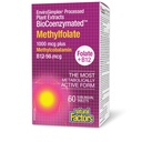 Natuurlijke factoren Biocoenzymated Methylfolaat 1000Mcg, 60 CT