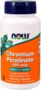 NU Chroom Picolinaat 200mcg, 100 capsules (verpakking van 2)