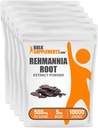 BulkSupplements.com Rehmannia Extract Powder - from Rehmannia Root, Rehmannia Glutinosa, Rehmannia Supplement - Herbal, Gluten Free, 500mg per Serving, 1kg (2.2. Pound) (Pack of 5)