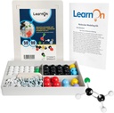 Organische Chemie Moleculaire Modelkit Set voor Ochem studenten met gebruikershandleiding - 140 stuks