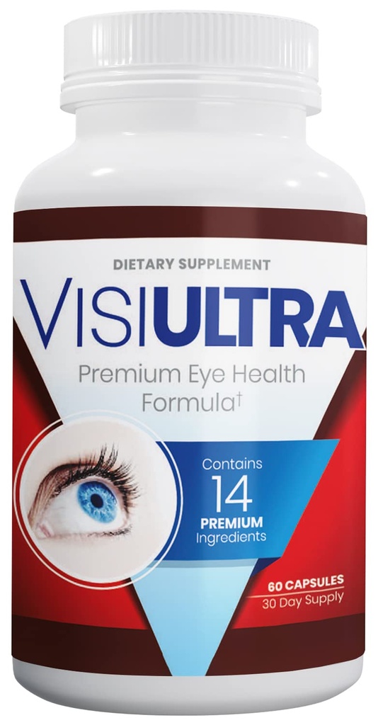 Eye Health Supplement  Ondersteunt Helderheid en Eye Wellness. 60 capsules (1 verpakking)