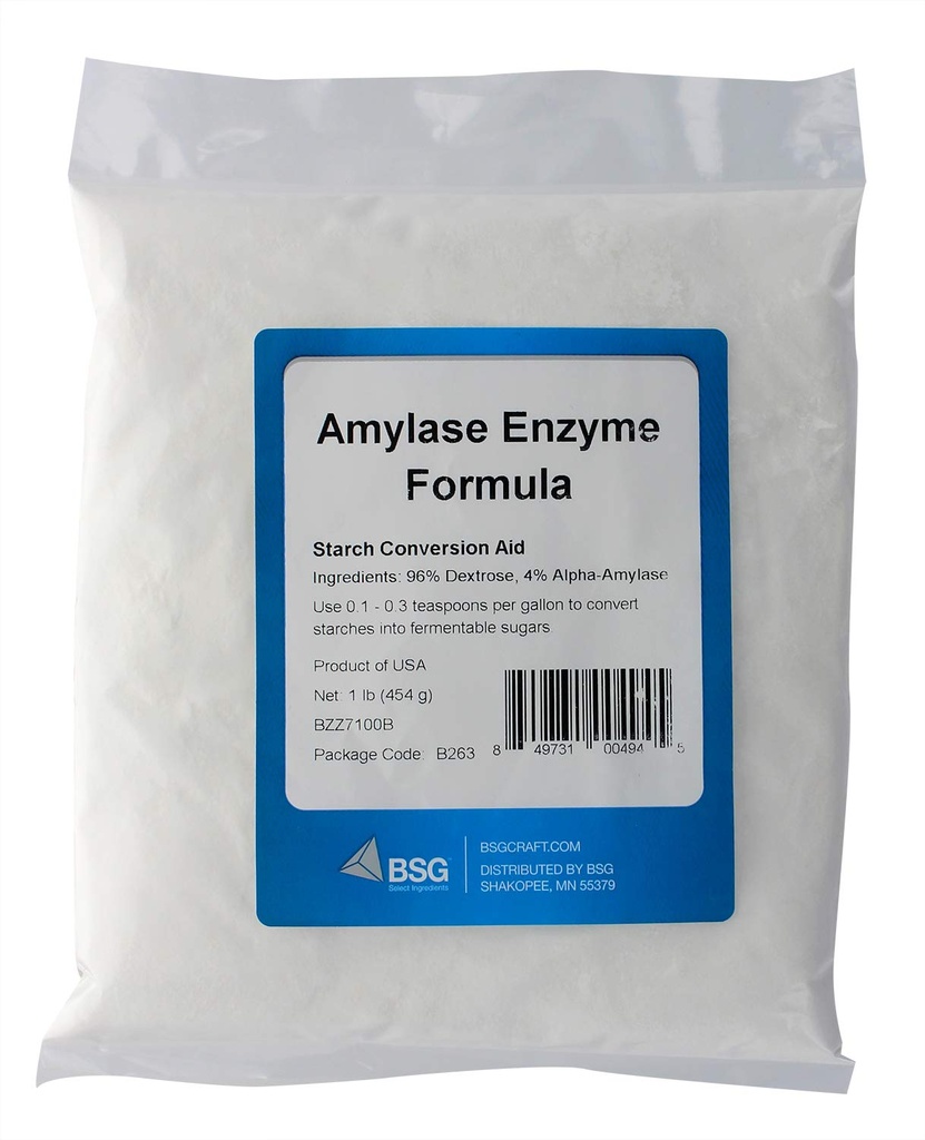 BSG Handwerk Amylase Enzyme - 1 lb.