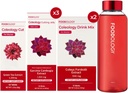FOODOLOGY RED Burning 1-maand volledige Set / Coleology Cut(1ea) & Coleology Drink Mix(2ea) & Coleology Cutting Jelly(3ea) $ waterfles(1ea)...