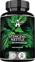 APOLLO'S Hegemony Stinging Nettle 500 mg - High Strong Extract DER 4:1, 90 Vegan Capsules, 3 maanden Levering, Kruidensupplement ter ondersteuning van de cardiovasculaire gezondheid