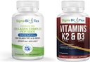 Collageen complex & kauwbare vitamine D-3 met K-2 supplement