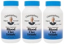 Christopher's Originele Formules Blood Circ Formula Capsules, Herbal Supplement voor Cardiovasculaire & Circulatoire Wellness, 100 Capsules - Verpakking van 3