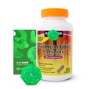Psyllium Fiber Capsules, 360 Tel, Dieetsupplement met Exclusieve Better Ligth&Spring Guide