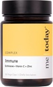 me today Immune Support Supplement voor volwassenen Echinacea, vitamine C met zink en vitamine D3 voor dagelijkse Immune System Booster, Wellness and Defense, vegetarisch, 60 porties