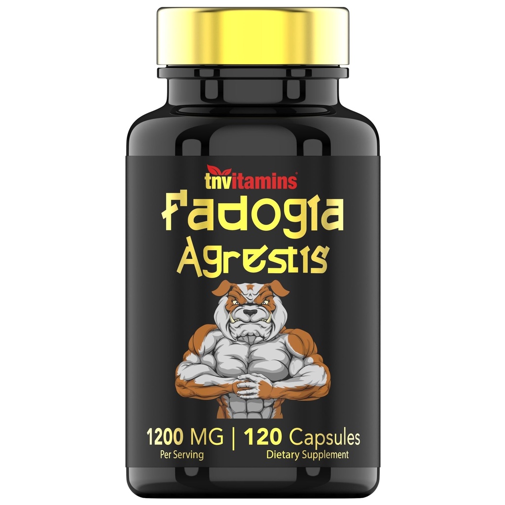 Fadogia Agrestis: 1200mg - 120 Capsules 