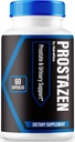NutraRize Prostazen Capsules, Officiële Prostazen Pillen om Prostaat Gezondheid te ondersteunen, Prostazen Plus Premium Formula, Prostazen voor Gezonde Prostaat, Prosta Zen Pastillas Review (60 Capsules)