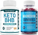 Pure Optimale Keto BHB + Magnesium Gummies