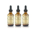 Svasthya Body & Mind Liquid Melatonine - Promoot natuurlijke slaap - Alcoholvrij voor volwassenen en kinderen, Made in The USA, GMP, 2 oz - 3 Pack