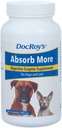 Doc Roy's Absorb More - Digestief Enzyme Supplement- voor honden en katten - 200gm Granulaat