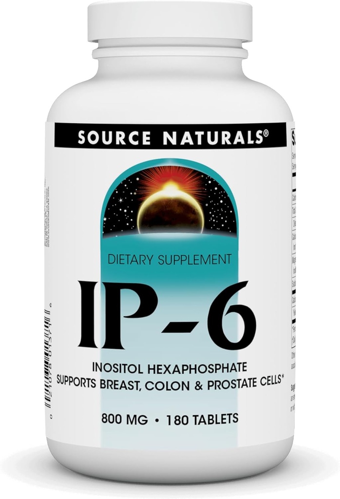 Bron Naturals IP-6 Tablet, 180 Tellen