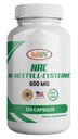 HealthLife N-Acetyl L-Cysteine (NAC) 600mg, 120 Capsules - Non-GMO, Glutenvrij, 120 porties