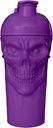 JNX SPORTS The Curse! Skull Shaker Bottle, 24-Ounce, Grape Limited Edition, Supplement Mixer met Classic Loop Top