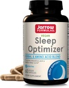 Jarrow Formulas® Sleep Optimizer, Herbal en Amino Acid Blend, 60 Tellen, Tot 30 Dagen Levering