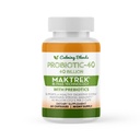 Probiotische, 40 miljard CFU, Bi-Pass leveringssysteem voor maximale effectiviteit, Shelf Stable, 60 plantaardige capsules