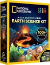 Nationale geografische STEM Science Kit - 15+ Experimenten, Crystal Growing, vulkaankit, graven Kits & edelstenen voor kinderen - Exclusief