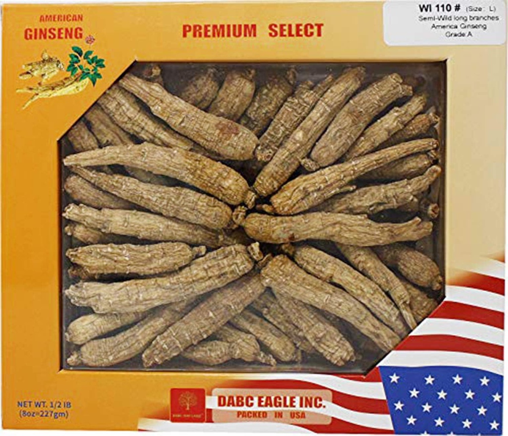 Handgeselecteerde Amerikaanse Wisconsin Farmed Ginseng Root 