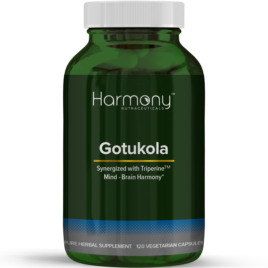 Gotu Kola Maximale Potentie Hoogste bioactiviteit Dr. Gumman's klinische graad 120 Vegan Capsules Biologische