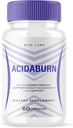 rize labs Acidaburn Capsules, Advanced Pill voor gezond gewichtsverlies, Active Lifestyle voor een beter leven, maximale sterkte formule (60 capsules)