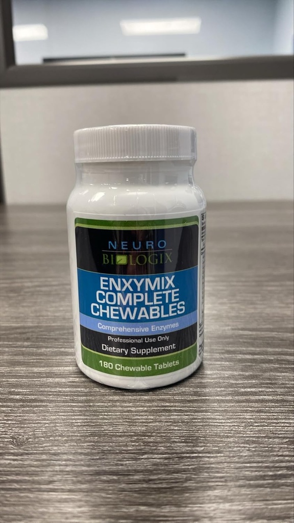 Enxymix Complete Kauwtabletten van Neurobiologix- 180 Kauwtabletten