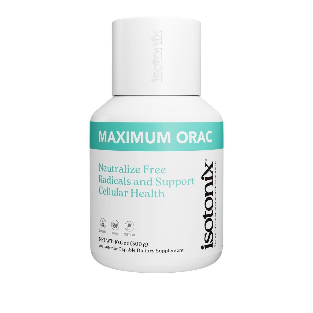 Isotonix Maximale ORAC Formule - Antioxidanten met vitamine C & E, Superfoods zoals bosbessen, veenbessen, Granaatappel, Moringa - Ondersteunt Immuniteit, Cognitieve Gezondheid, en algemene Wellness 90 porties