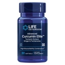 Life Extension Super Omega-3 Visolie, Curcumin Elite Turmeric Extract & Ginger Softgel Bundle - 240 + 30 Tellen