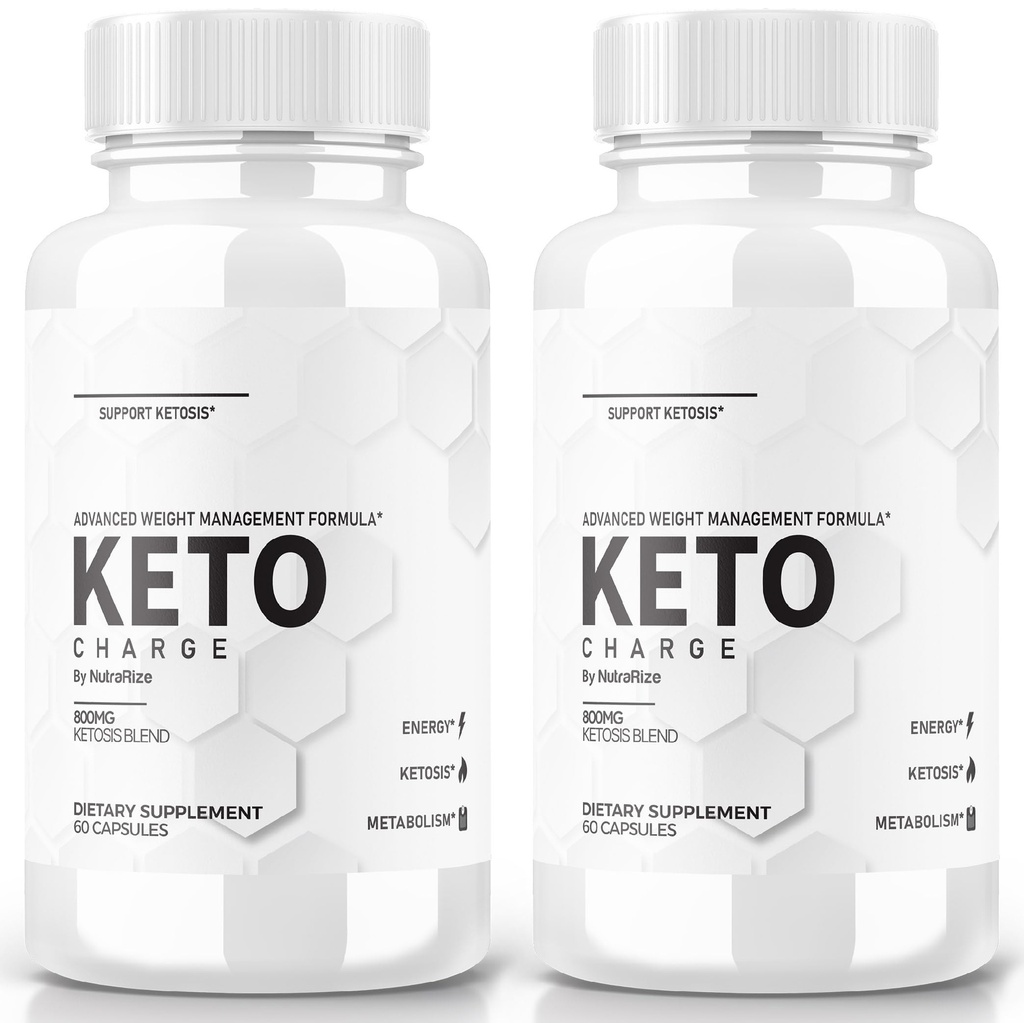(2 Pack) Keto Charge Capsules - Keto Charge Dieetsupplement voor gevorderd gewichtsverlies, maximale sterkte all-natuurlijke pillen voor gerichte buik vet, KetoCharge Pastillas Reviews (120 capsules)