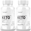 (2 Pack) Keto Charge Capsules - Keto Charge Dieetsupplement voor gevorderd gewichtsverlies, maximale sterkte all-natuurlijke pillen voor gerichte buik vet, KetoCharge Pastillas Reviews (120 capsules)