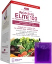ANDREW LESSMAN Multivitamine - Vrouwen Elite-100 met maximale essentiële Omega-3 1000 mg 120 Packets - Krachtige voedingsstoffen, essentiële vitaminen, mineralen, fytonutriënten en carotenoïden. Geen additieven