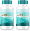 (2 verpakkingen) AeroSlim Capsules - AeroSlim Dietary Supplement for Advanced Weight Health, Maximum Strength All Natural Pillen for Targeting Belly Fat, Weight Management Formula, Aero Slim (120 capsules)