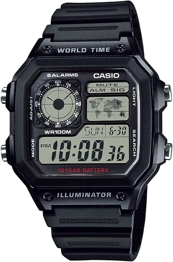 Casio AE1200WH Series 