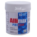 ALLIMAX Pre Pro - 60 Caps. Gestabiliseerde allicine Plus prebiotica, probiotica en spijsverteringsenzymen.