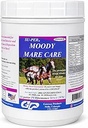 SU-PER Moody Mare Care Powder - Herbal Blend for Balanced Disposition & Normal Gedrag bij paarden - 2,5 lbs (2 Pack)
