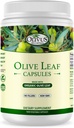 Olive Leaf Capsules Bulk 1000 Ct - 550 mg Plantaardige Capsules - Pure Biologische Olive Leaf Powder zonder Fillers - Immune Support Antioxidant Supplement