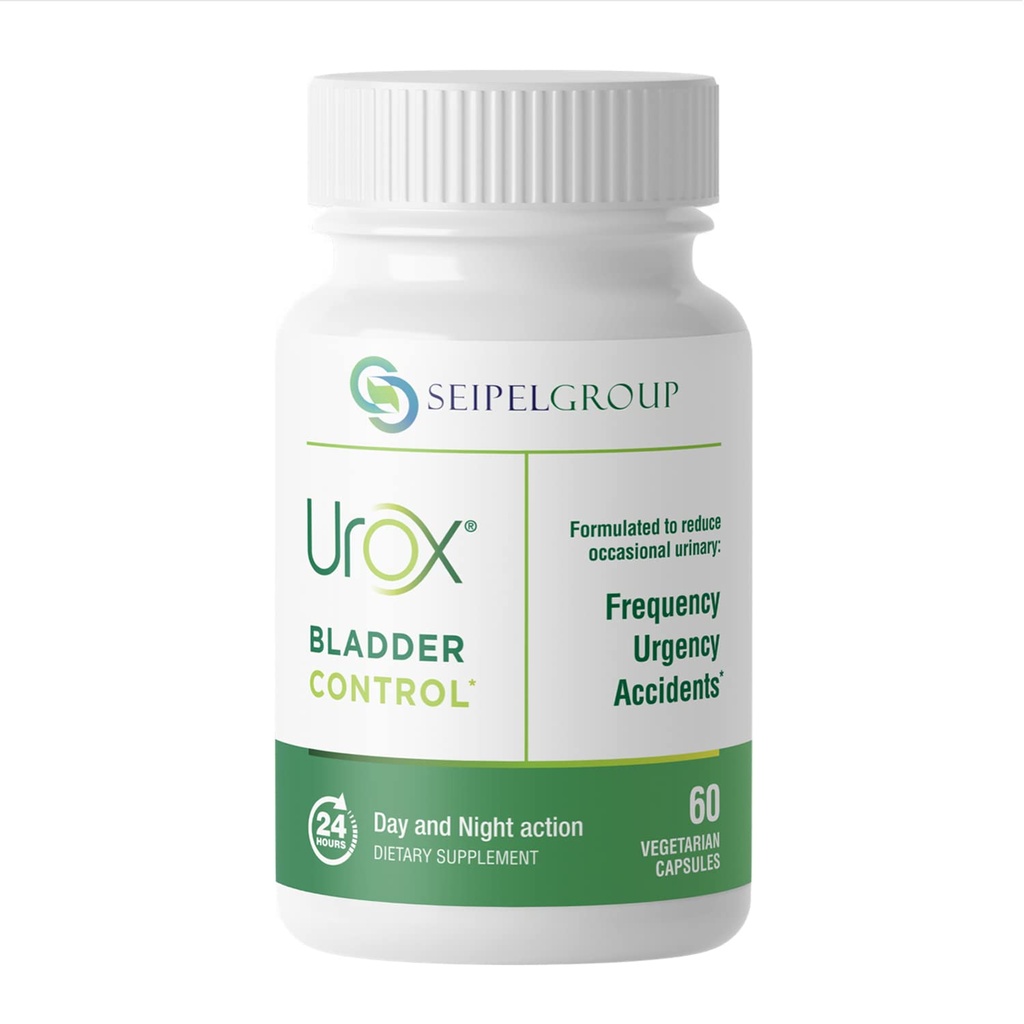 Blaascontrole, veilige en effectieve Bladder Ondersteuning Supplement voor mannen & vrouwen, helpt verminderen urinelekkage, Incontinentie, Frequentie, Urgency, Nachttrips naar de badkamer - 60 Vegetarische Capsules