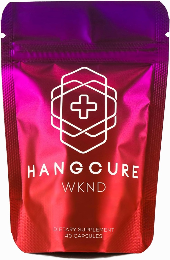 WKND, Liver Detox Supplement & Social Essentials, Bevat Cysteine, Rosemary Leaf, B-Vitamins, L-Theanine (40 capsules)