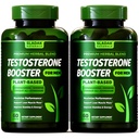 Testosteron Booster Supplement voor mannen - Mannelijke verbetering Test Boost - Ashwagandha, L-Arginine, Tongkat Ali, Tribulus + Meer - Workout, Build Muscle, Strength, Energy & Performance - 2 maand aanbod