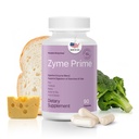 Houston Enzymen - Zyme Prime - 90 Capsules - Digestieve enzymen Vrouwen & Mannen Enzyme, Digestie voor Carb, Fat & Proteine Breakdown, Helpt Intoleranties, Opgeblazen & Gas, Digestief Health Supplement