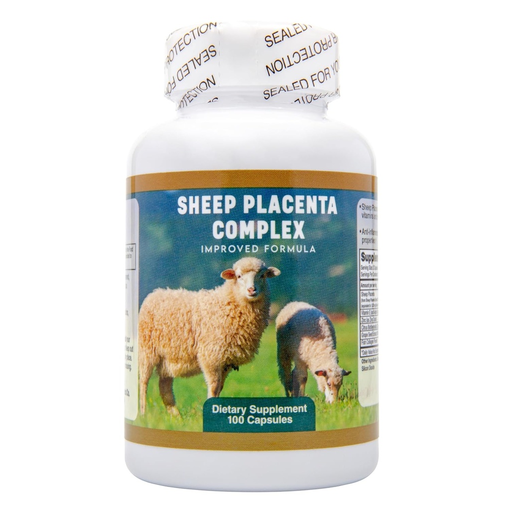Schapen Placenta Complex (100 capsules)