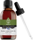 Teliaoils Black Seed Cumin Oil, 100% puur, natuurlijk, koud geperst, rijk aan Omega-3 & Omega-6 vetzuren & Polyfenolen Premium Grade, voor huid, nagels & haar, een uitstekende antioxidant