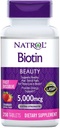 Biotin 5000 mcg., 250 sneloplossende tabletten