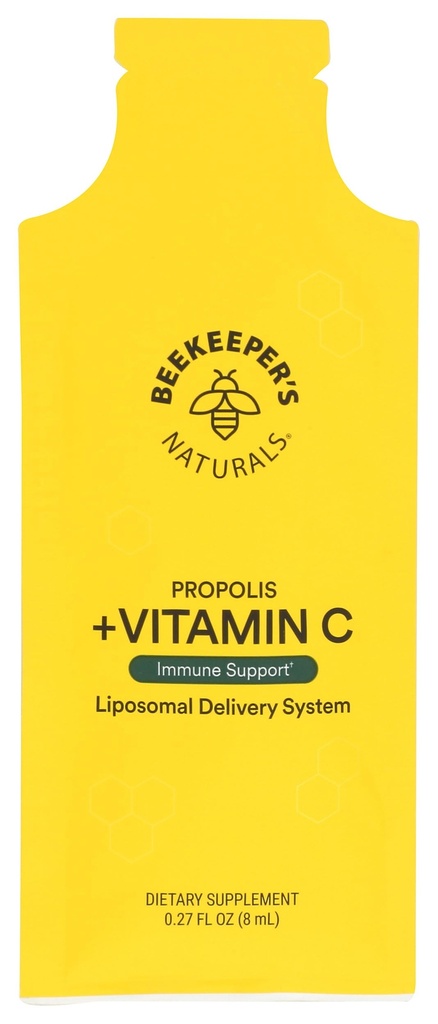 Bijenhouders Naturals Propolis Liposomal met vitamine C Single, 0,27 Fz