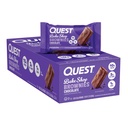 Quest Nutrition Bake Shop, Chocolade Brownies, 10g Proteïne, 2g Net Carbs, 1g Suiker, Proteïne Snack, 10 Tellen