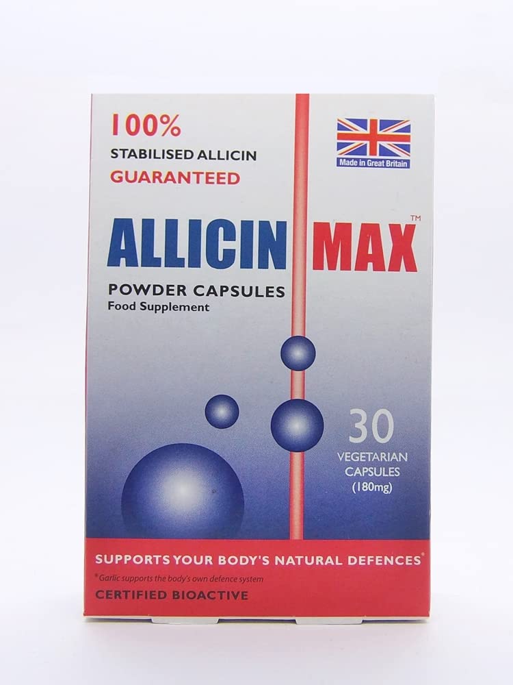 Allicine Max 30 Veg Caps (verpakking van 2-60 capsules)